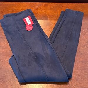 SPANX Navy Leggings